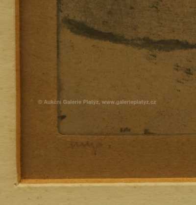  / Nábřeží v Paříži / Jaromír Stretti - Zamponi