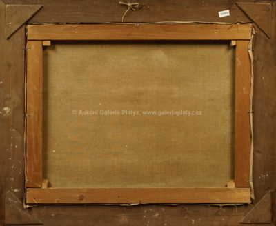  / Zimní nálada / Gustav  Porš