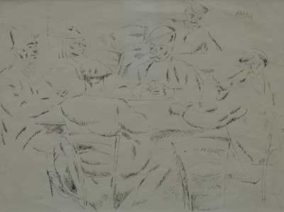  / Hráči karet / Georges Kars