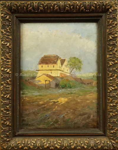 Josef Holub - Starý dům