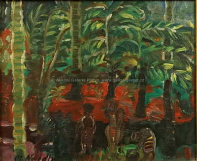  / Sběrači v pralese / Otakar Nejedlý