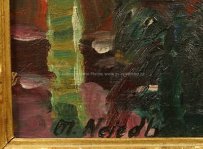  / Sběrači v pralese / Otakar Nejedlý