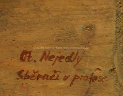  / Sběrači v pralese / Otakar Nejedlý