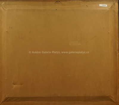  / Cesta lesem / František Myslivec