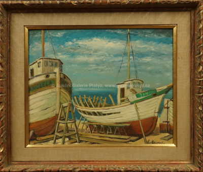 Alois Kohout (Lecoque) - V docích u moře