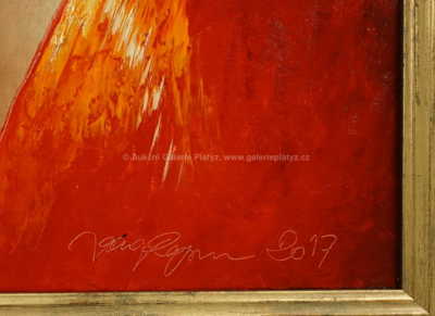  / Perlový náhrdelník / Jan Rapin