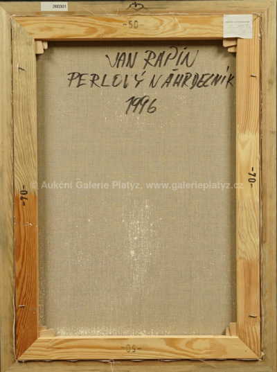  / Perlový náhrdelník / Jan Rapin