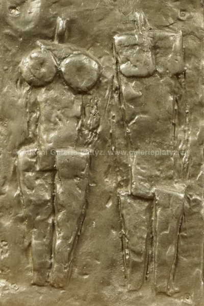  / Milenci / Olbram Zoubek