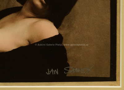  / Bez názvu / Jan Saudek