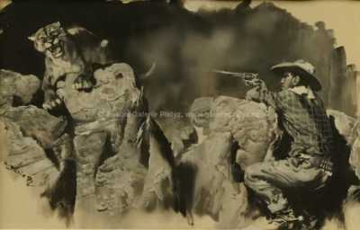  / Nepříjemné setkání / Zdeněk Burian