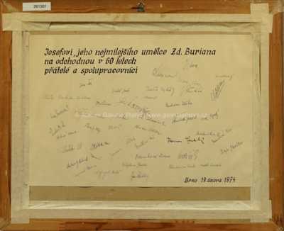  / Nepříjemné setkání / Zdeněk Burian