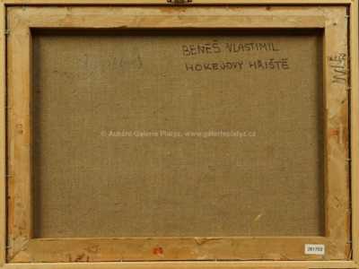  / Hokejový hřiště / Vlastimil  Beneš