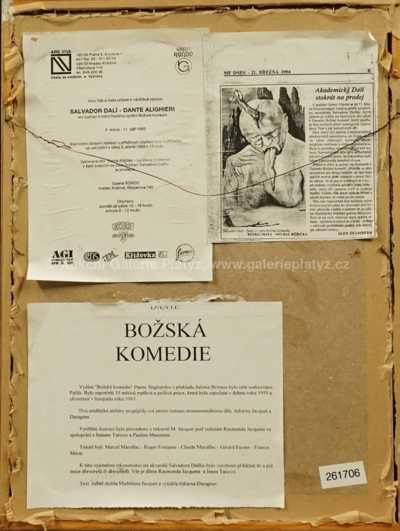  / Peklo / Salvador Dalí