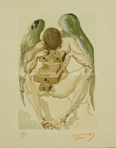  / Peklo / Salvador Dalí