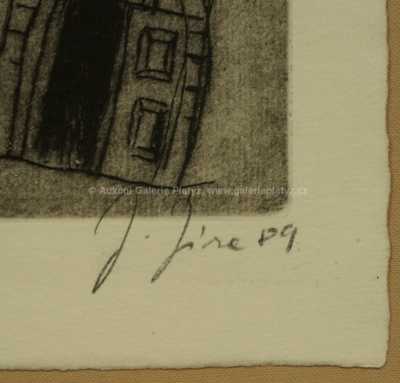  / Pamětní list / Josef Jíra