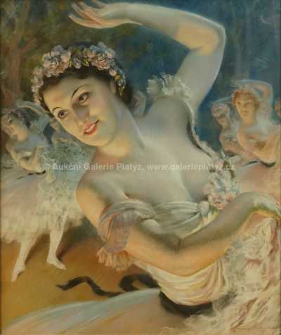  / Balet z opery Faust / Fernand Vácha