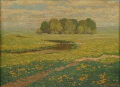  / Říční zátočina / Karel Schadt