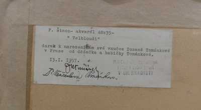  / Tanger - trh / František Tavík Šimon