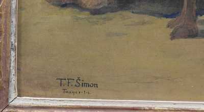  / Tanger - trh / František Tavík Šimon