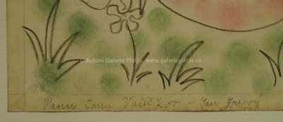  / Ležící akt v krajině / Jan  Zrzavý