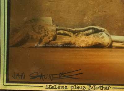  / Helene plays Mother / Jan Saudek