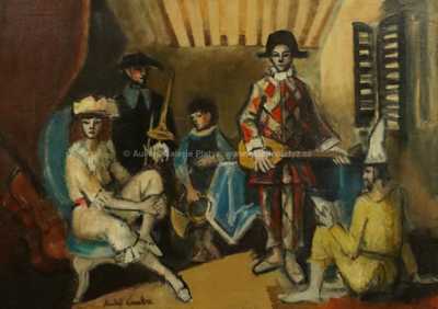  / Commedia dell´ arte / Rudolf Kundera