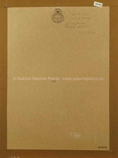  / Dvě abstraktní římské postavy / Antonín Kybal