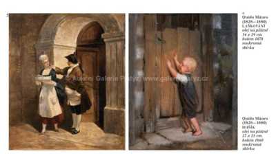  / Laškování / Quido Mánes