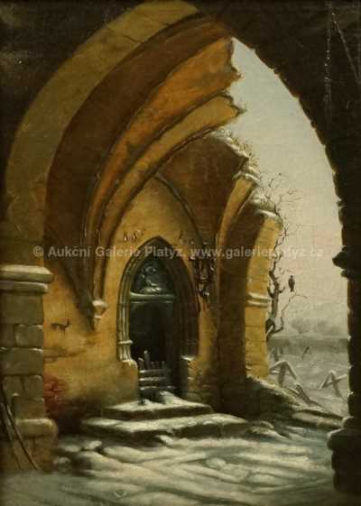  / V podloubí / Ferdinand Lepie