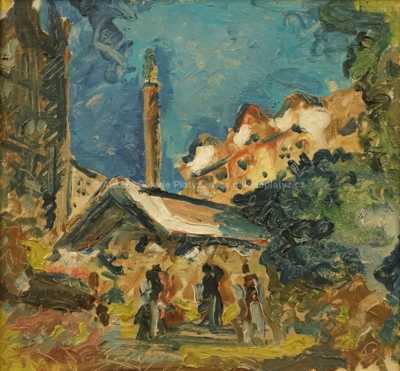  / Mariánský sloup / Jaroslav Grus