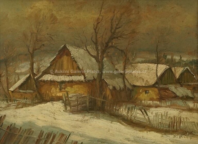  / Zimní chalupy / Josef Král