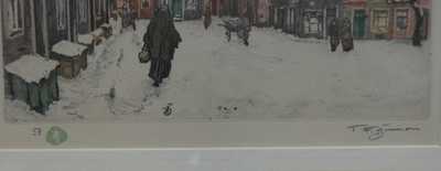  / Sníh v Amsterdamu / František Tavík Šimon