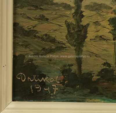  / Pohled do kraje / František Drtikol