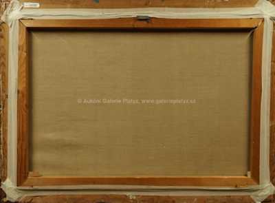  / Zimní cesta / Gustav  Porš