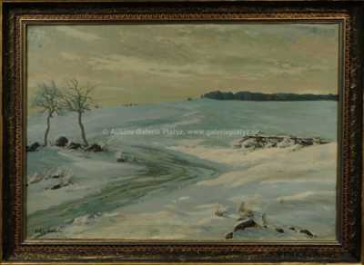 Gustav Porš - Zimní cesta