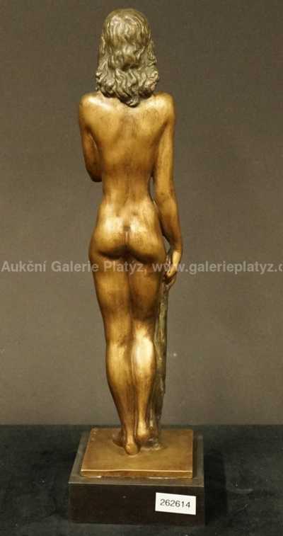  / Dívčí akt / Jaroslav Horejc