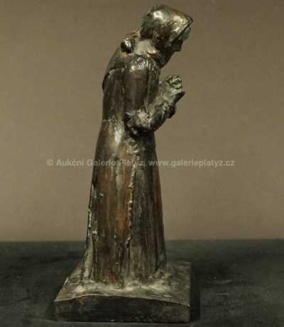  / Studie k pomníku / Karel Pokorný