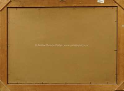  / Při západu slunce / František Daněk - Sedláček