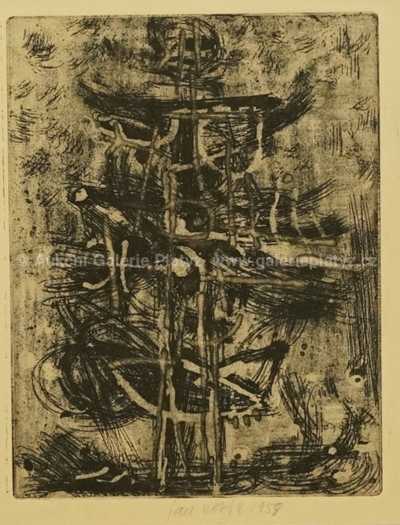  / Téměř figura / Jan Kotík