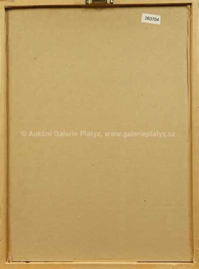  / Téměř figura / Jan Kotík