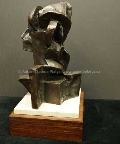  / Hlava / Emil Filla