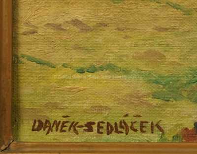  / Žně na Českomoravské Vysočině / František Daněk - Sedláček