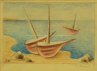  / Tři bárky / Jan  Zrzavý