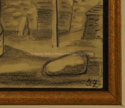  / Studna v Bretani / Jan  Zrzavý