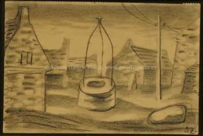  / Studna v Bretani / Jan  Zrzavý