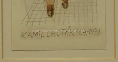  / Cestou z kina / Kamil Lhoták