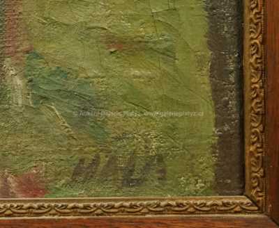  / V aleji u vody / Ján Hála