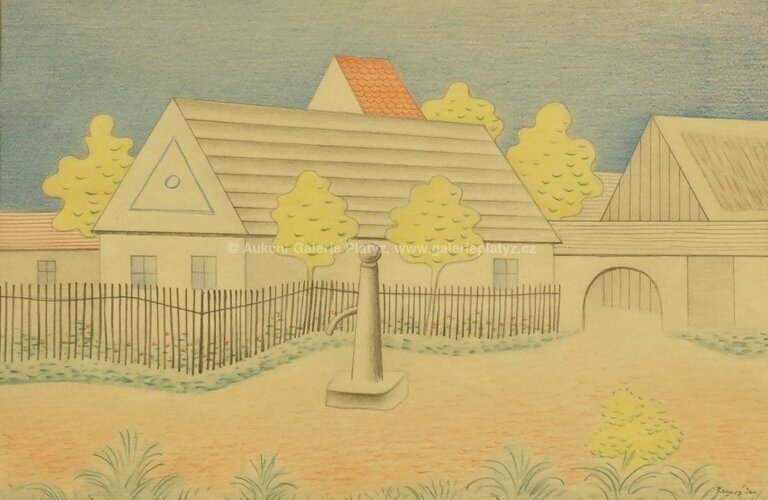  / Pumpa / Jan  Zrzavý