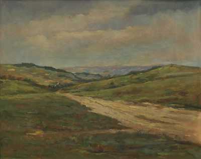  / Pohled na Zděchov / Karel Hodr