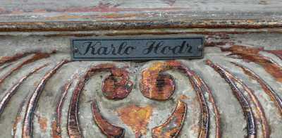  / Pohled na Zděchov / Karel Hodr